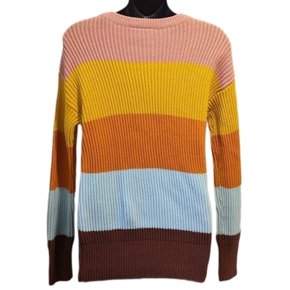 Ichi multicolour stripe sweater XS - Picture 4 of 7